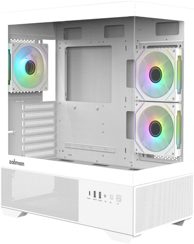 Zalman Chronix White ATX Mid Tower Case