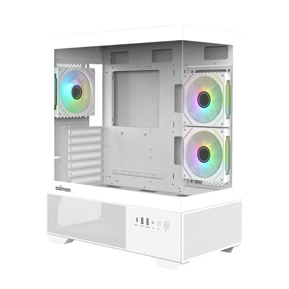 Zalman Chronix White ATX Mid Tower Case