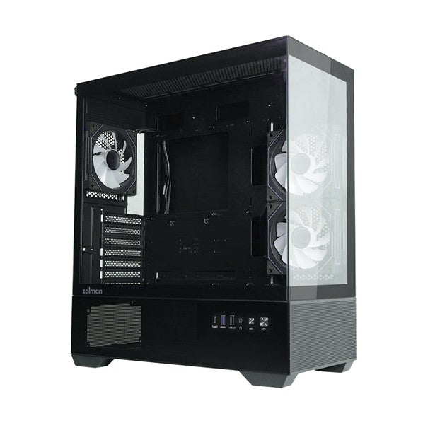 Zalman Chronix Black ATX Mid Tower Case