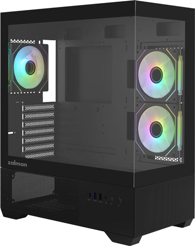 Zalman Chronix Black ATX Mid Tower Case