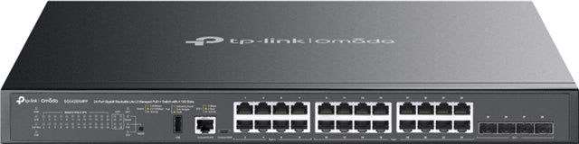 TP-Link SG5428XMPP 24 Port Gigabit Omada PoE++ 4xSFP+ Switch