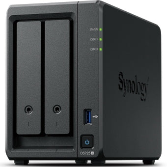 Synology DS725+ 2 Bay NAS