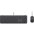 Logitech MK620 Signature Slim USB-C Wired Combo for Business