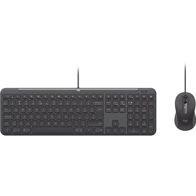 Logitech MK620 Signature Slim USB-C Wired Combo for Business