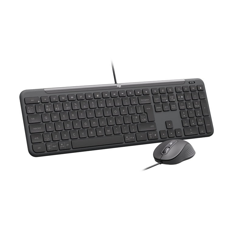 Logitech MK620 Signature Slim USB-C Wired Combo for Business