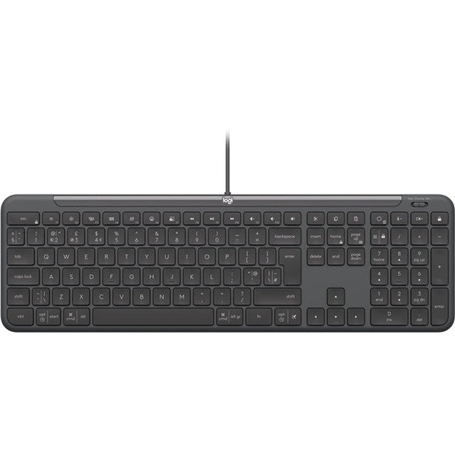 Logitech Wired USB-C Keyboard K620 For Business - Graphite