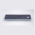 Inputel Stainless Steel Keyboard + Trackball  KB001 ~ USB