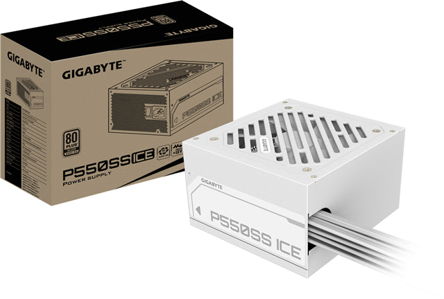 Gigabyte GP-P550SS ICE 550W ATX Silver PSU 3yr wty