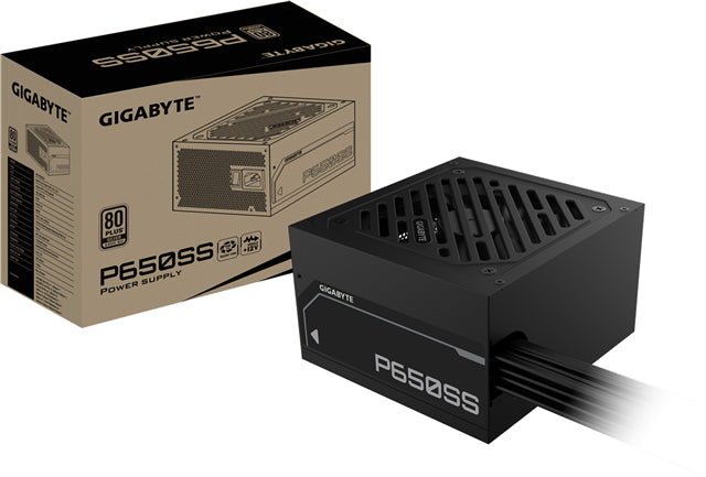 Gigabyte GP-P650SS 650W ATX Silver PSU 3yr wty