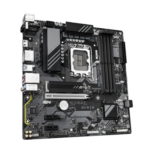 Gigabyte B760M DS3H WF6E Gen5 DDR5 mATX LGA1700 Motherboard