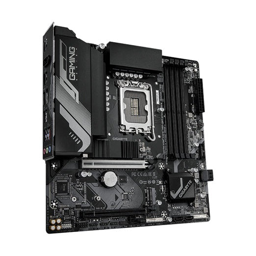 Gigabyte B760M G X WF6E Gen5 DDR5 mATX LGA1700 Motherboard