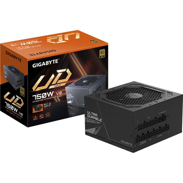 Gigabyte GP-UD750GM 750W ATX Gold Full Modular PSU 5yr wty