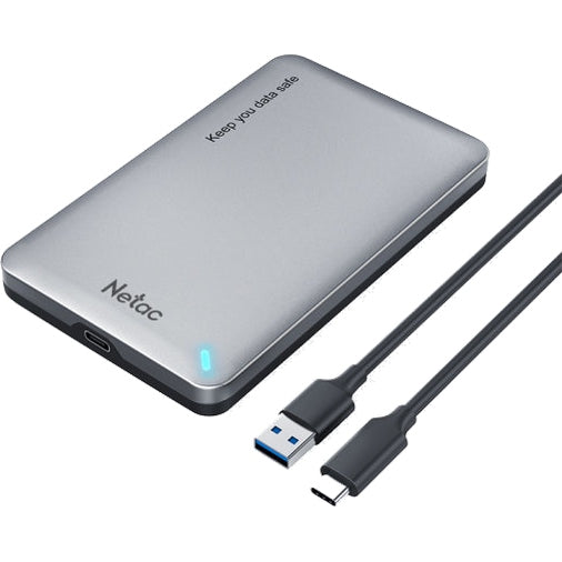 Netac WH12 SATA USB 3.1 2.5" External HDD Enclosure