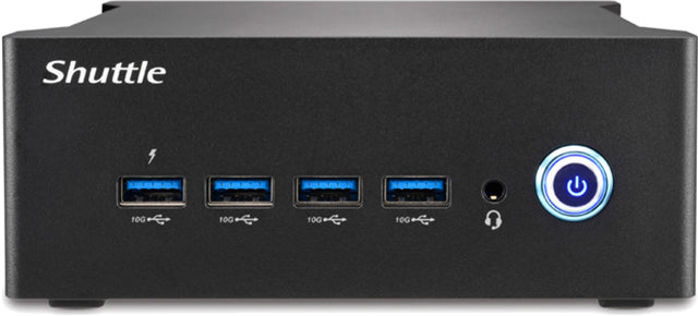 Shuttle NA10H7 Ryzen 7-8845HS DDR5 MINI PC