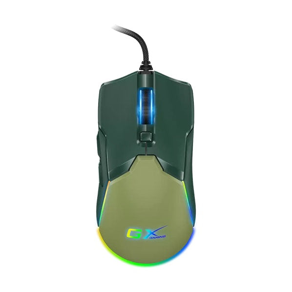 Genius Scorpion M700 Wired Gaming Mouse - Army Green