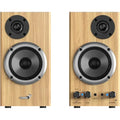 Genius SP-HF520BT Bluetooth 2-Way Wooden Speakers