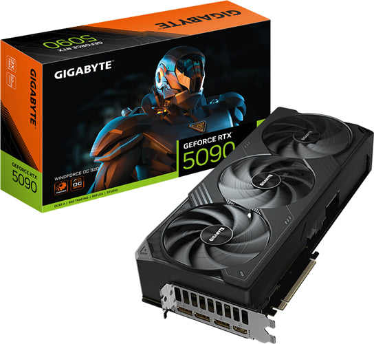 Gigabyte GV-N5090WF3OC-32GD RTX5090 32GB Graphics Card