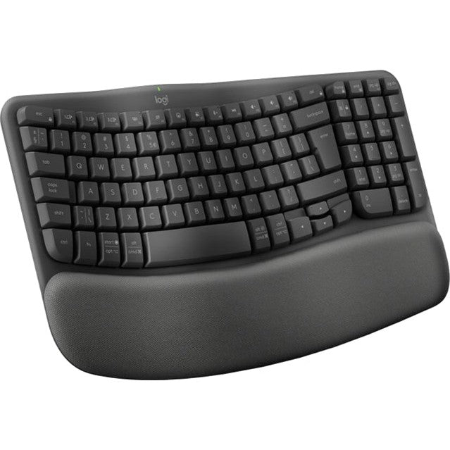 Logitech Wave Keys Wireless Ergonomic Keyboard Business