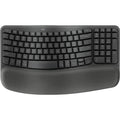 Logitech Wave Keys Wireless Ergonomic Keyboard Business