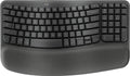 Logitech Wave Keys Wireless Ergonomic Keyboard for Business
