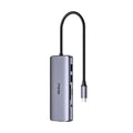 Netac WF15 11-in-1 type-C Expansion Hub HDMI RJ45 VGA 4xUSB SD