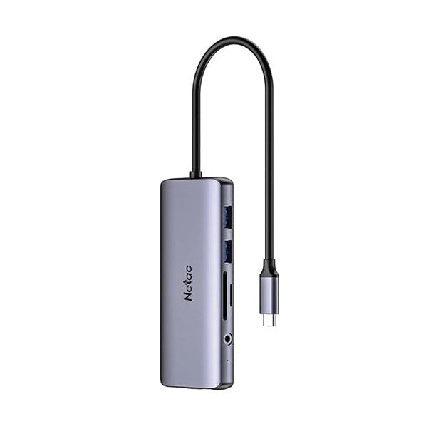 Netac WF15 11-in-1 type-C Expansion Hub HDMI RJ45 VGA 4xUSB SD