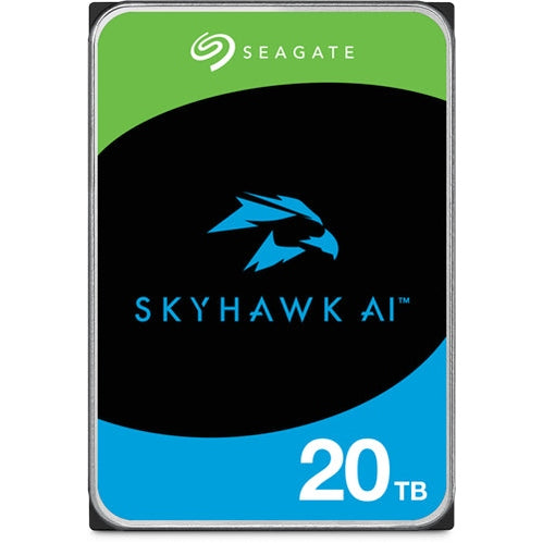 Seagate SkyHawk AI 20TB SATA 3.5" 512MB Surveillance HDD