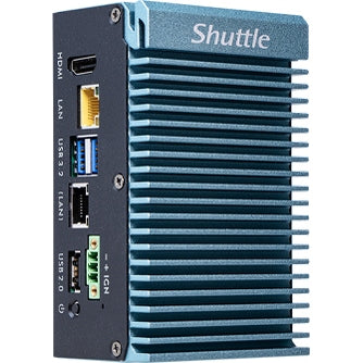 Shuttle SPCEL02 J6412 Fanless Industrial PC