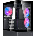 SilverStone LD05 ATX Black Mid Tower Case