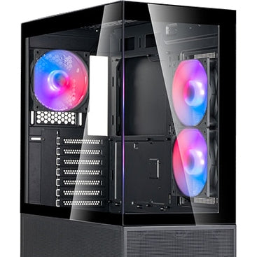 SilverStone LD05 ATX Black Mid Tower Case