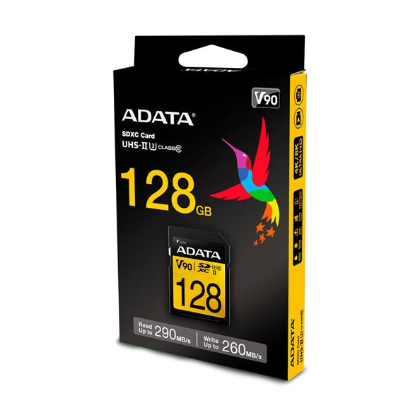 ADATA Premier ONE V90 UHS-II SDXC Card 128GB