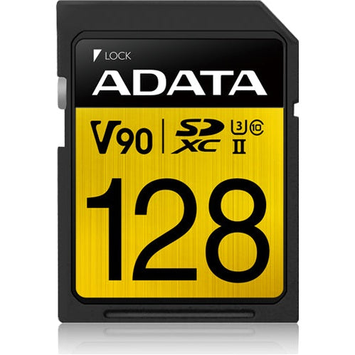ADATA Premier ONE V90 UHS-II SDXC Card 128GB