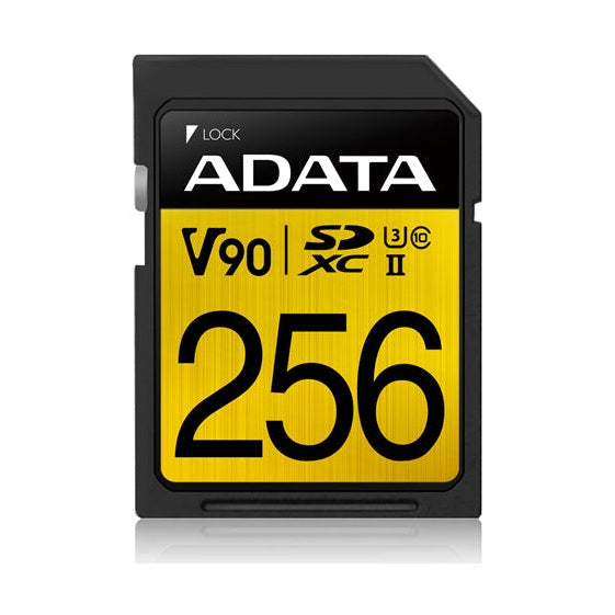 ADATA Premier ONE V90 UHS-II SDXC Card 256GB