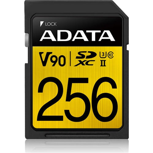 ADATA Premier ONE V90 UHS-II SDXC Card 256GB