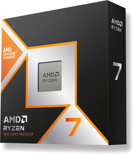 AMD Ryzen 7 9800X3D 8 Core/16 Thread AM5 CPU No Fan