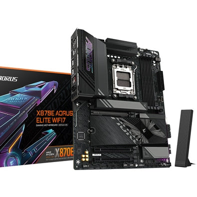 Gigabyte X870E Aorus Elite WIFI7 AM5 Motherboard