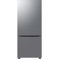 Samsung Refrigerator/Freezer 427L Bottom Mount - Silver