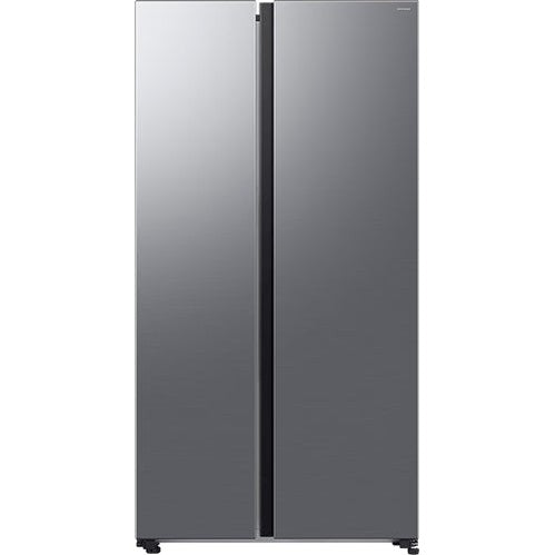 Samsung Refrigerator/Freezer 655L Side by Side Silver