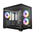 Raidmax i600 Plus MATX Mini-Tower Case Tempered Glass Black with ARGB