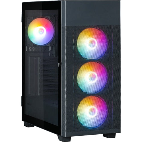 Zalman S5 Neo Black ATX Mid Tower Case