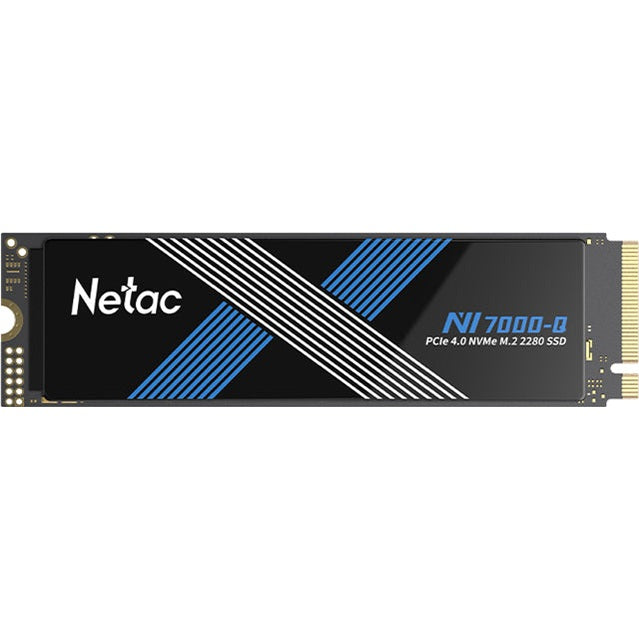 Netac NV7000-Q PCIe4x4 M.2 2280 NVMe SSD 1TB 5YR with heatsink