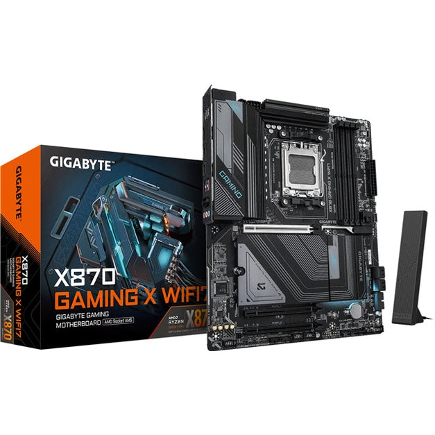 Gigabyte X870 GAMING X WIFI7 AM5 Motherboard