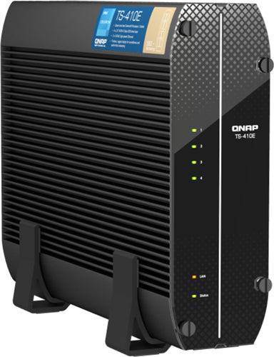 QNAP TS-410E-8G 4-Bay SSD NAS
