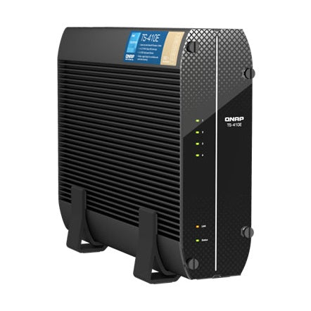 QNAP TS-410E-8G 4-Bay SSD NAS