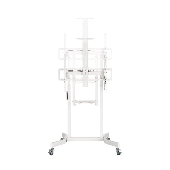 Digitus A461 Motorised Mobile TV/Display Stand 55"-100" White