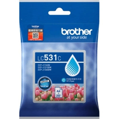 Brother LC531C Cyan Ink Cartridge