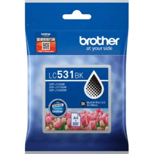 Brother LC531BK Black Ink Cartridge