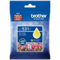 Brother LC531Y Yellow Ink Cartridge