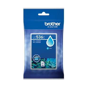 Brother LC536C Cyan Cartridge