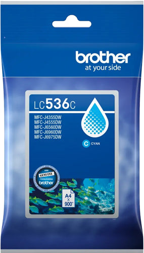 Brother LC536C Cyan Cartridge
